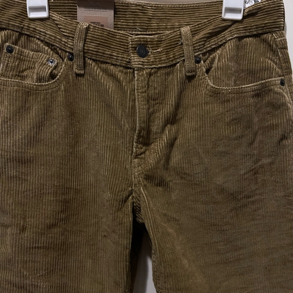 WOMEN’S LEVI’S CORDUROY PANTS 
SIZE 29 x 30